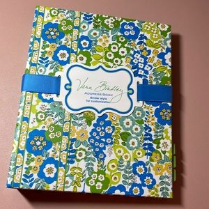 Vera Bradley Address Book